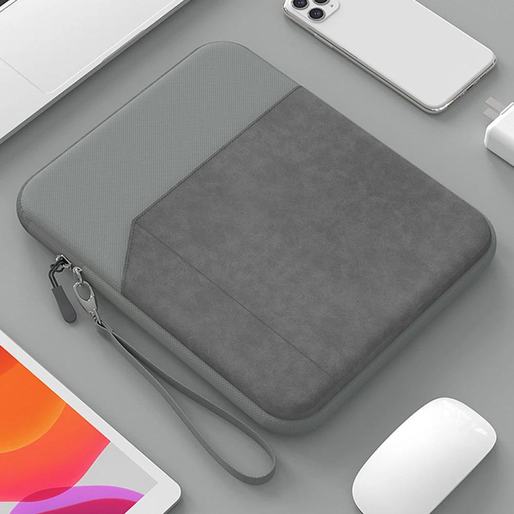8-13 Inch Tablet Sleeve Carrying Case for iPad Samsung XiaoMi Lenovo, Protective Bag with Pocket