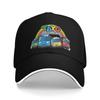 Rogi Tayos Little Bus Baseball Caps Casual  Sandwich Caps Unisex Adjustable Dad Hat Sport