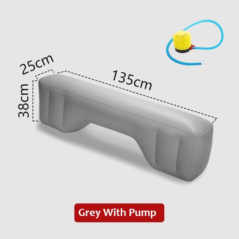 Cestování do auta Nafukovací matrace Nafukovací postel Pro cestování Kempování Dobrodružství Zadní vůl Polstrování Nafukovací pedál