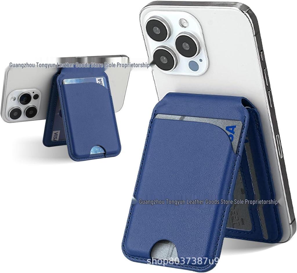Magnetic Card Holder & Phone Stand - Strong Magsafe Card Sleeve Sticker