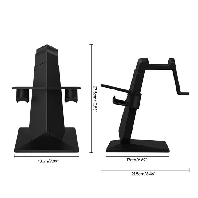 Anti-Scratch VR Stand for PS VR2 Headset Storage Clean& Convenient Storage Racks