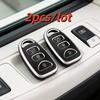2pcs/lot Car Key Case Covers for Hyundai Kia Tucson Sonata Santa FE Carens 3+1 Buttons