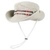 Outdoor Sun Hat Woman Bucket Hat Men Embroidered Vintage Beach Waterproof Fisherman Fishing Cap Summer Foldable Bob Man Panama