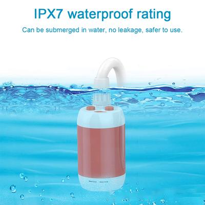Outdoor Camping Shower Portable Electric Shower Pump IPX7 Waterproof & 5000mAh Rechargeable Battery