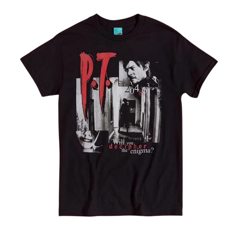 P.T Unisex Adult Inspired Will You Decipher The Enigma T-Shirt