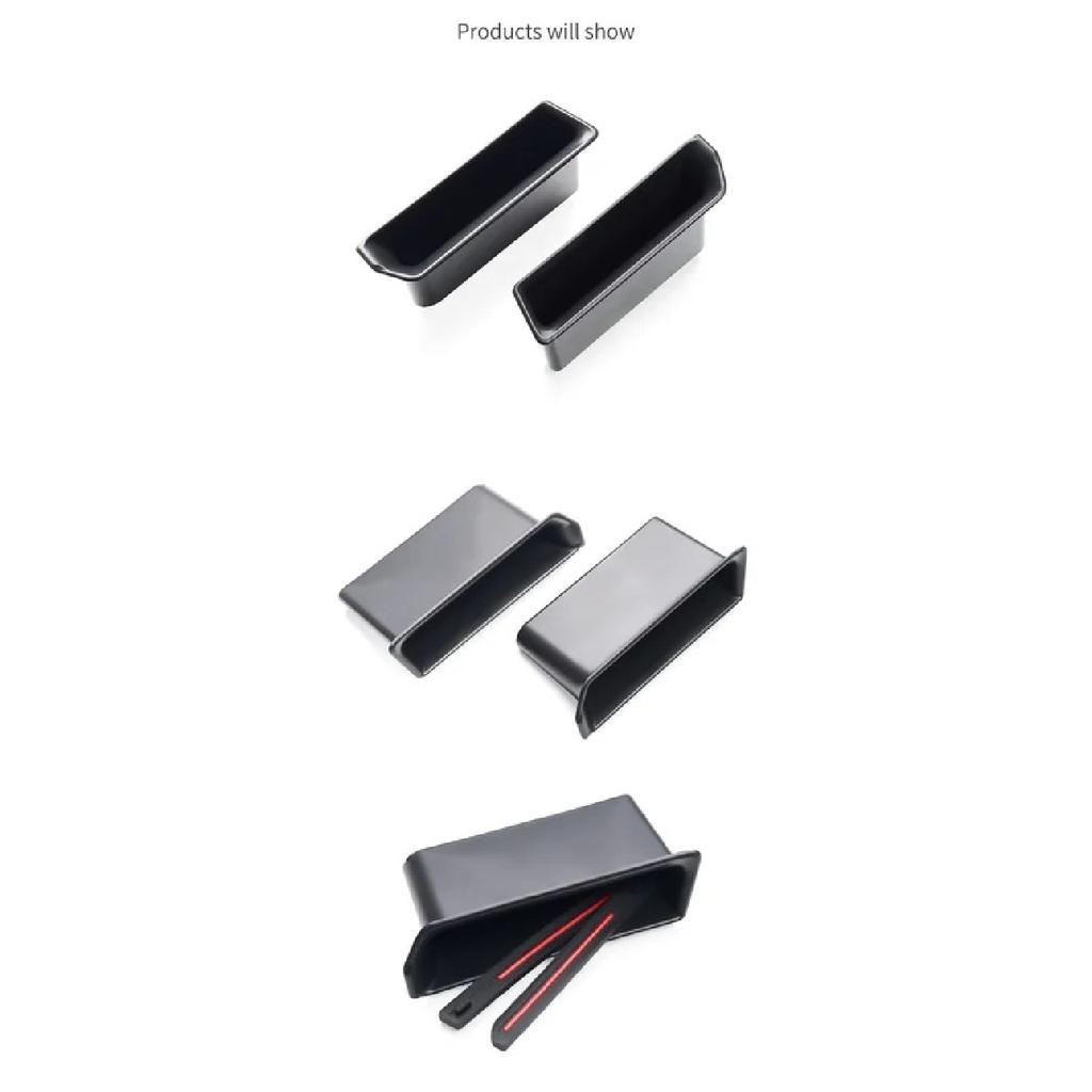 For Suzuki Jimny JB74 Door Grab Handle Storage Box Car Inner Door Organizer Tray Modified Interior Accessories