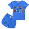 9191 Bambini Rubano un Cervello Marcio 67 Pantaloncini Corti Tuta Sportiva Set