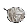 Steering Wheel Sun Shade Cover, Steering Wheel Sun Block AntiHeat Aluminum Foil Foldable Cover, 18.5''x16''