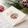 Stickers Wishes Card Merry Christmas Christmas Greeting Card Best Wishes Wishing Message Cards