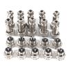 10 Set GX12 3Pin 12mm Aviation Plug Male Female Metal Socket Connector