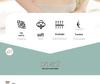 Ice Silk Wireless Bra: Seamless Front-Closure for Middle-aged and Elderly Women