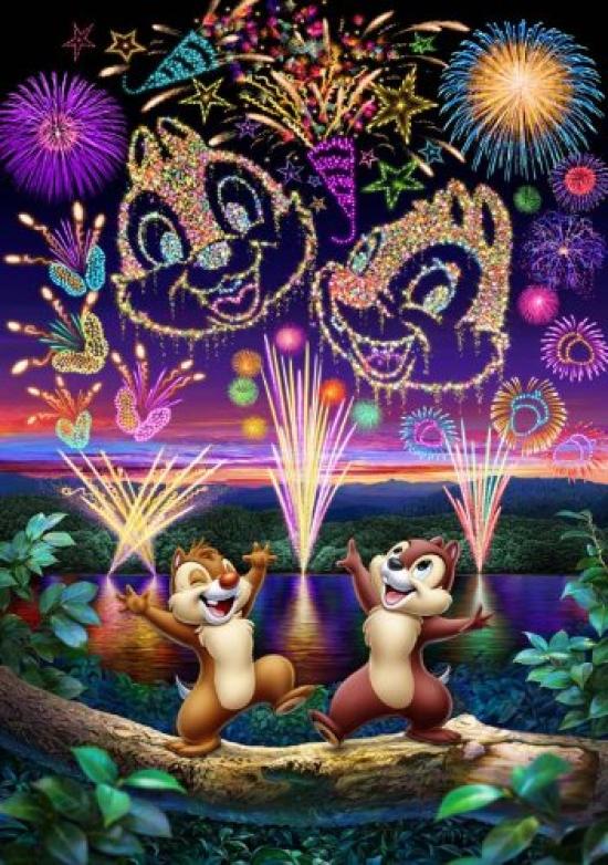 

500-Piece It s Show Time Stained Art Compact Size DSG-500-418