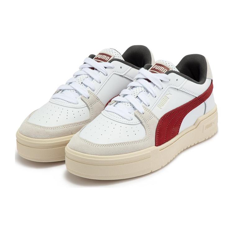 Puma CA Pro Ivy League 'White Intense Red' (Unisex) White / Intense Red Skateboard Shoes 388556 02