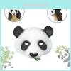 Schattig pandamasker voor Halloween en cosplayfeestjes. Gemaakt van hoogwaardig PU-materiaal.