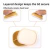 Cartoon Bear Baby Silicone Sucker Plate BPA-Free Toddler Feeding Tableware  Auxiliary Training