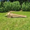 bivy tent for and Ultralight, waterproof, one-person camping, hiking, backpacking.