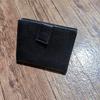 Used Excellent condition! Ferragamo Bi-fold Wallet Coin Purse Gancini Ladies Black