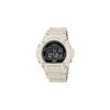 Casio Standard Digital Watch W-219HC-8BV Men's Matte Ivory Color Waterproof Design