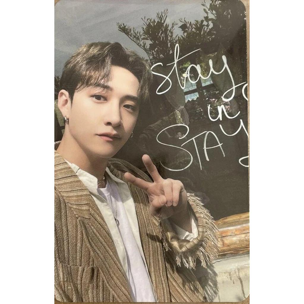 Stray Kids Stay In STAY In JEJU JYP SHOP SKZOO STORE OFFICIAL PHOTO CARD