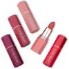 Labiales Mate de Terciopelo Color Nude Impermeables Larga Duración Hidratante Barra de Labios No se Desvanece Labial No Pegajoso Brillo de Labios Maquillaje para Mujeres