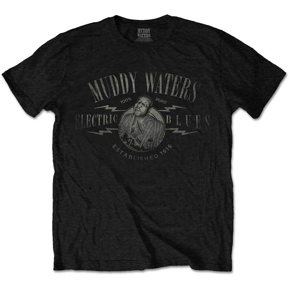 Muddy Waters Unisex T-Shirt Electric Blues Vintage XXXL