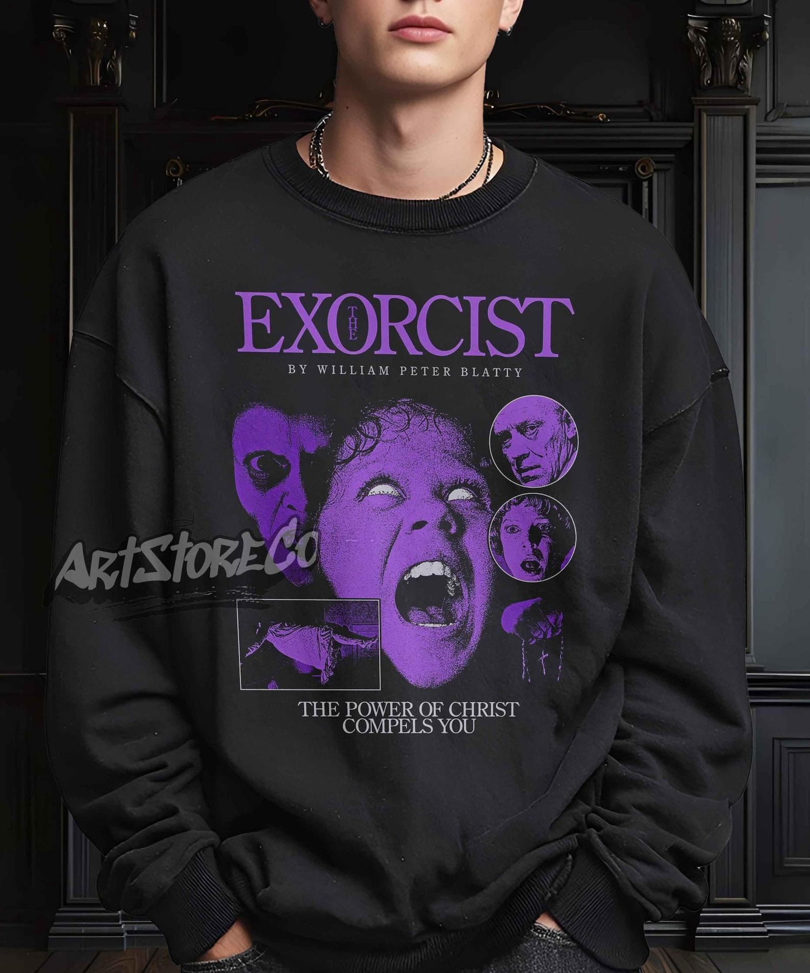 The Exorcist Shirt, Retro Horror Tee S