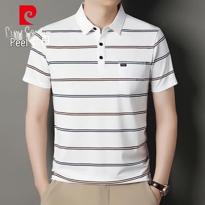Pierre Cardin Men s Summer Lightweight Breathable Polo T-shirt 58