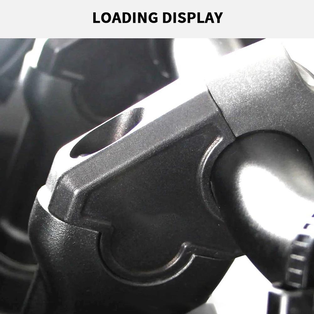 Long-Distance Riding 22mm Height Adjustment Easy Installation Kit Hassle-Free Mounting Hardware Height Increase Accessory