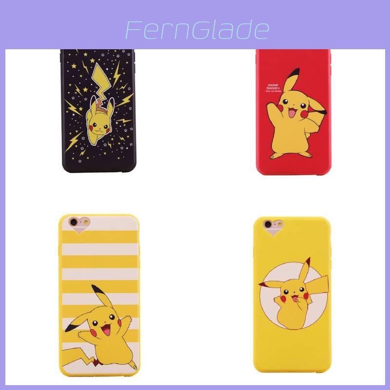 Pokmon Pikachu Silicone Phone Case For Iphone With Full Coverage And Soft Matte Finish For Kids