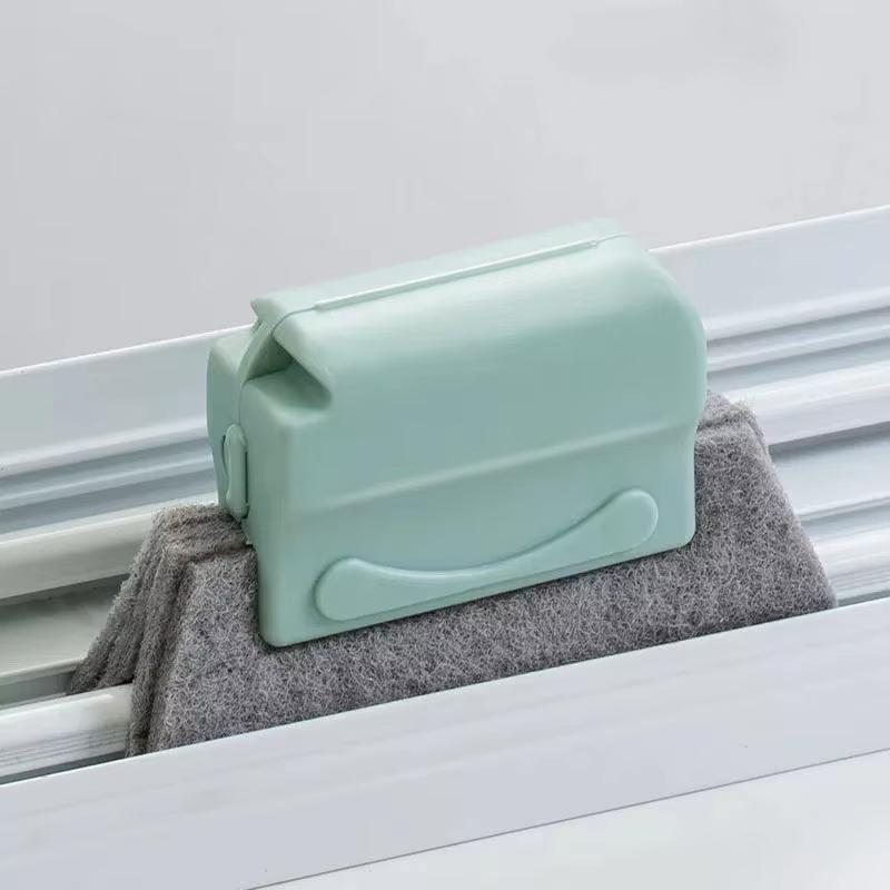 Window Groove Cleaning Cloth Kitchen cleaning Window Cleaning Brushes Windows Slot Cleaner Brush Clean Window Slot Clean Tools