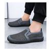Men's Shoes for Summer with Mesh Fabric, Lightweight Old Beijing-style Cloth Shoes with Soft Soles, Comfortable Shoes, Men's Casual Shoes