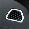 2PCS Silver Steel Upper Air Vent Outlet Cover Trim For Benz S-Class -