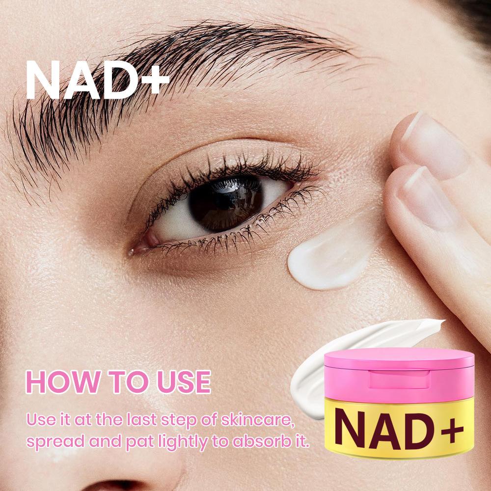 Crema Anti-Età Jiyu – Crema Viso Idratante Coreana con NAD+ 50g, Nutriente e Rassodante