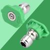 0°, 15°, 25°, 40°, and 65° Pressure Washer Nozzles  Pressure Cleaning Accessory