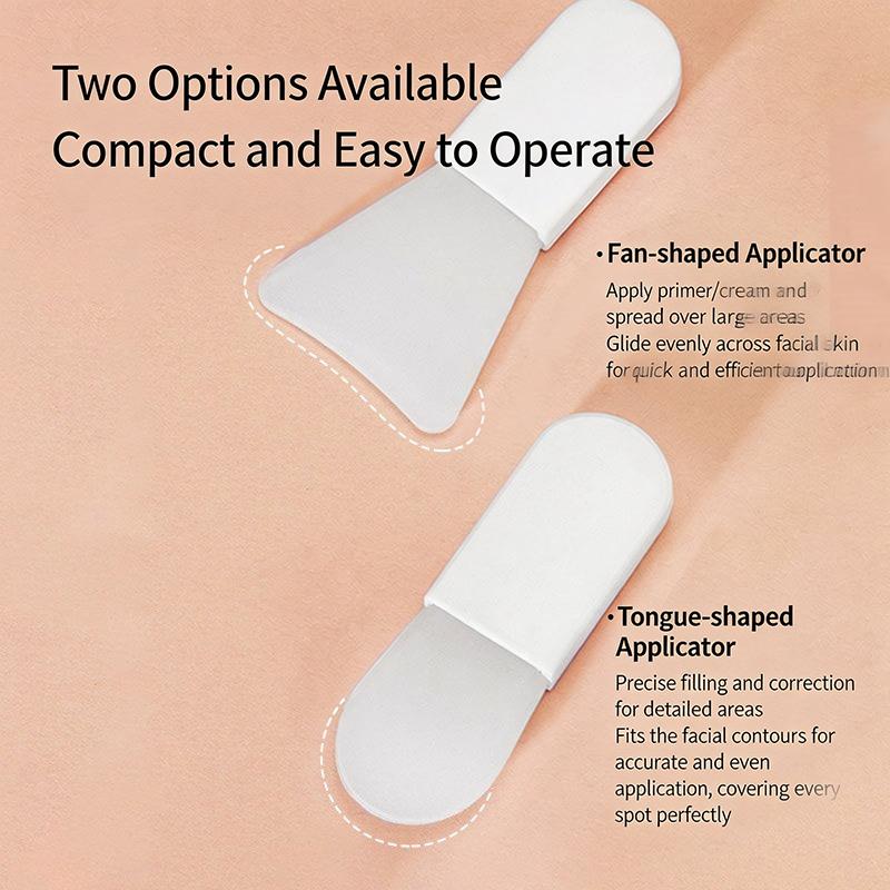Silicone Facial Mask Brush Mud Cream Brushes Facial Skin Care Tools Mud Film Applicator DIY Tool