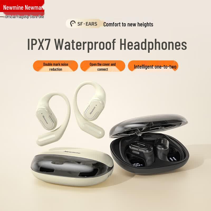 Newman LY57 Bone Conduction Open-Ear Sports Earbuds