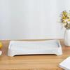 Tea Tray Convenient Versatile Stylish Top-rated Functional Trendy Multipurpose Storage Tray Storage Solution Home Use Fruit Tray