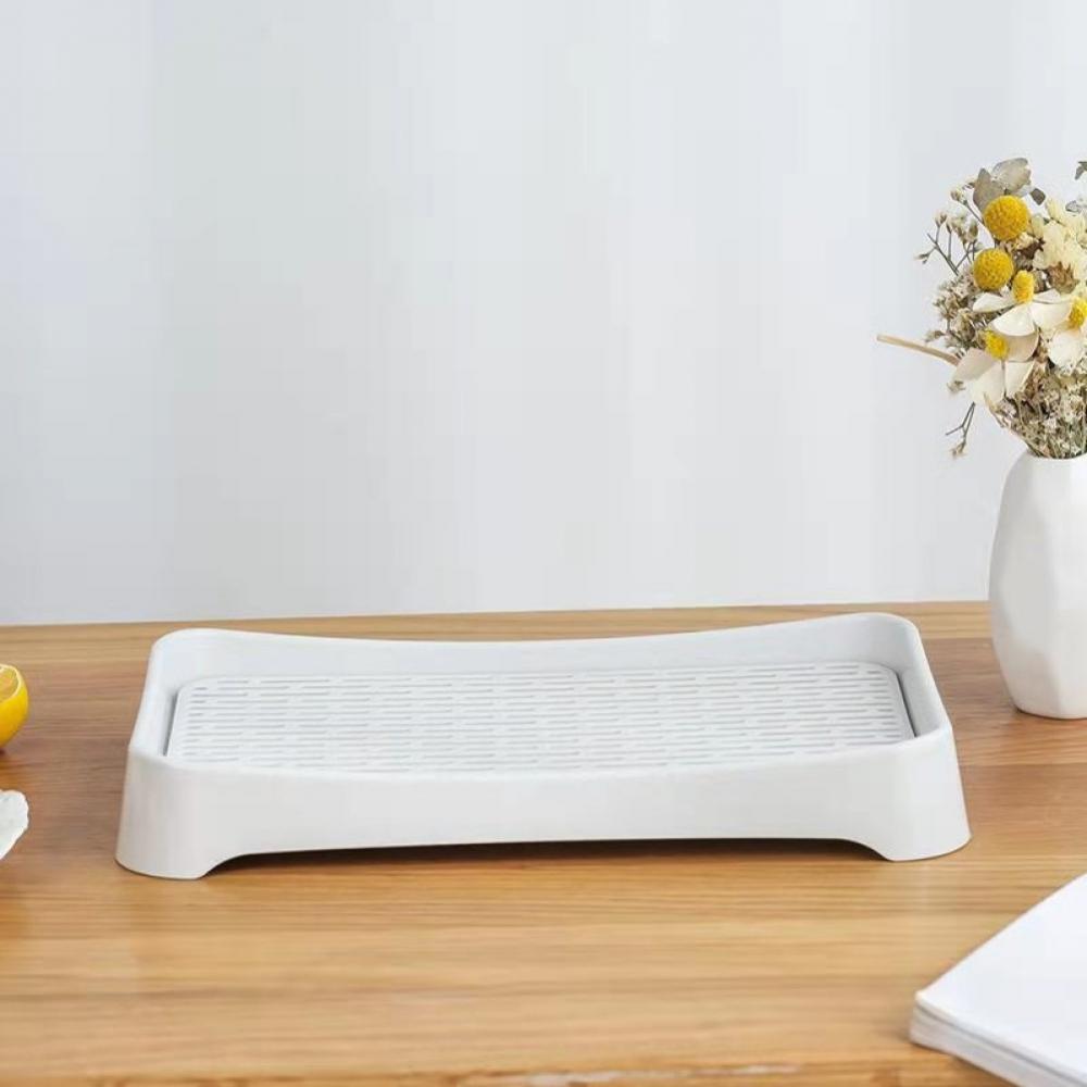 Tea Tray Convenient Versatile Stylish Top-rated Functional Trendy Multipurpose Storage Tray Storage Solution Home Use Fruit Tray