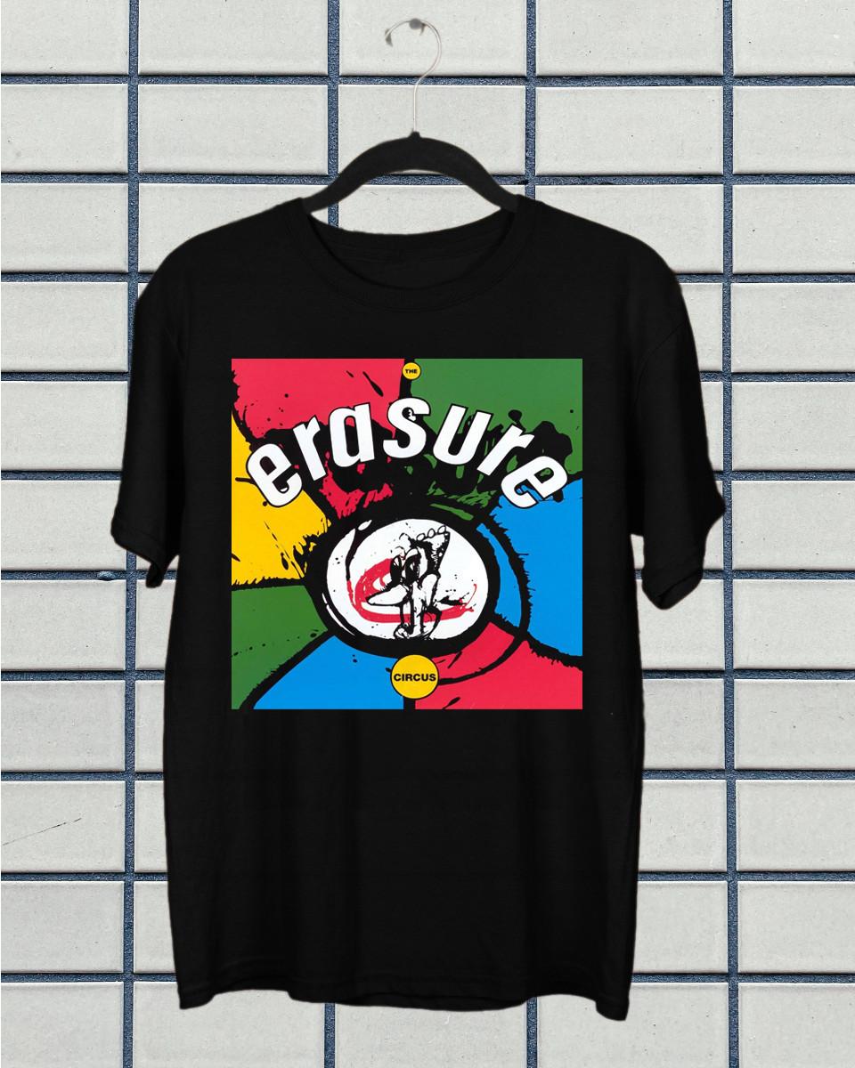 Erasure The Circus Album Band Collection All Size S to 5XL T-shirt BM423 XXXL