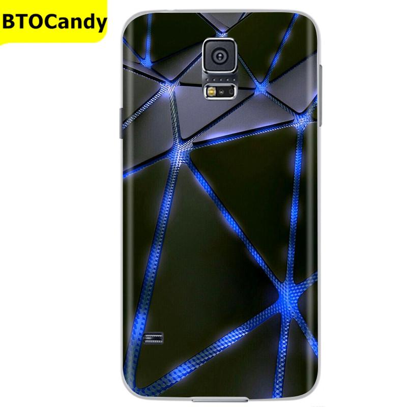 For Samsung Galaxy S5 Case S5 Mini Silicone Soft Tpu Back Case on For Samsung Galaxy S5 S 5 Neo I9600 SM-G900F Phone Shell Coque