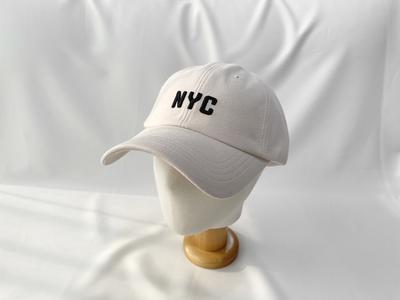 Women's Unisex Soft NYC Ball Cap Basic Cap