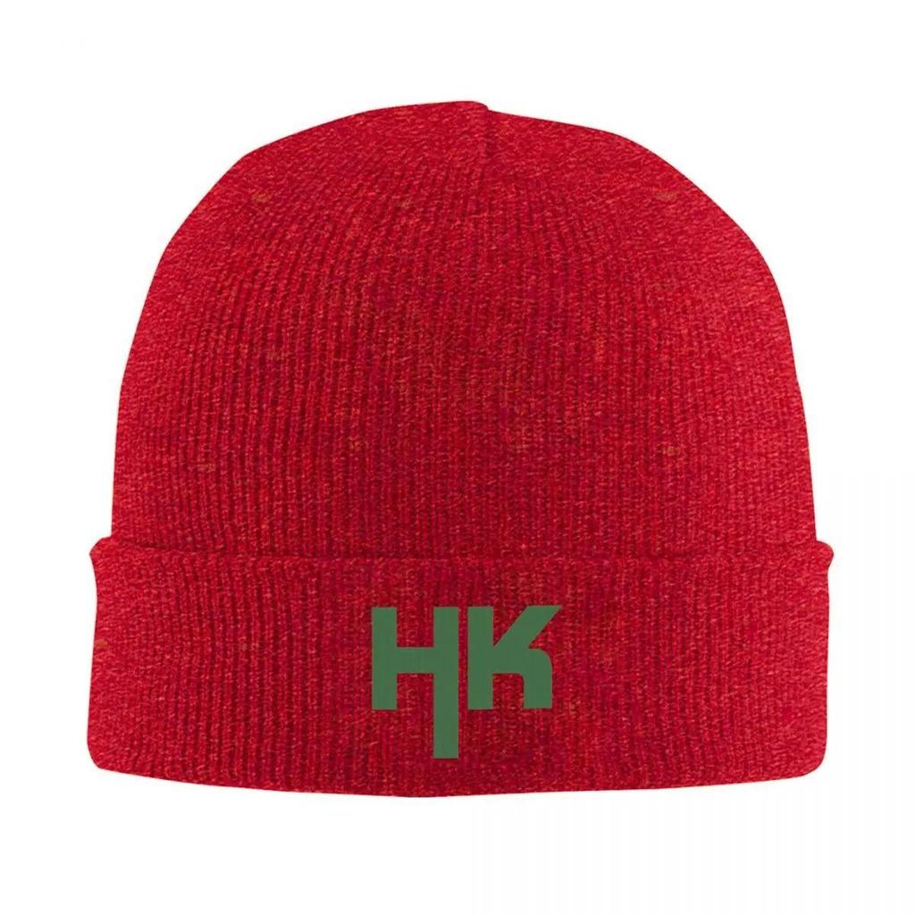 Heckler Koch HK Logo Knit Hat Beanie Winter Hats Warm Casual Caps for Men Women