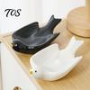 Decorative Desktop Organizer Bird Shaped Storage Tray, Ceramic Stable Sturdy Base Organizer, Minimalist Jewelry Holder Compact Size Dish, for And Dice