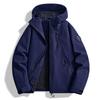 Autumn New Couple's Outdoor Windproof Mountaineering Jacket
