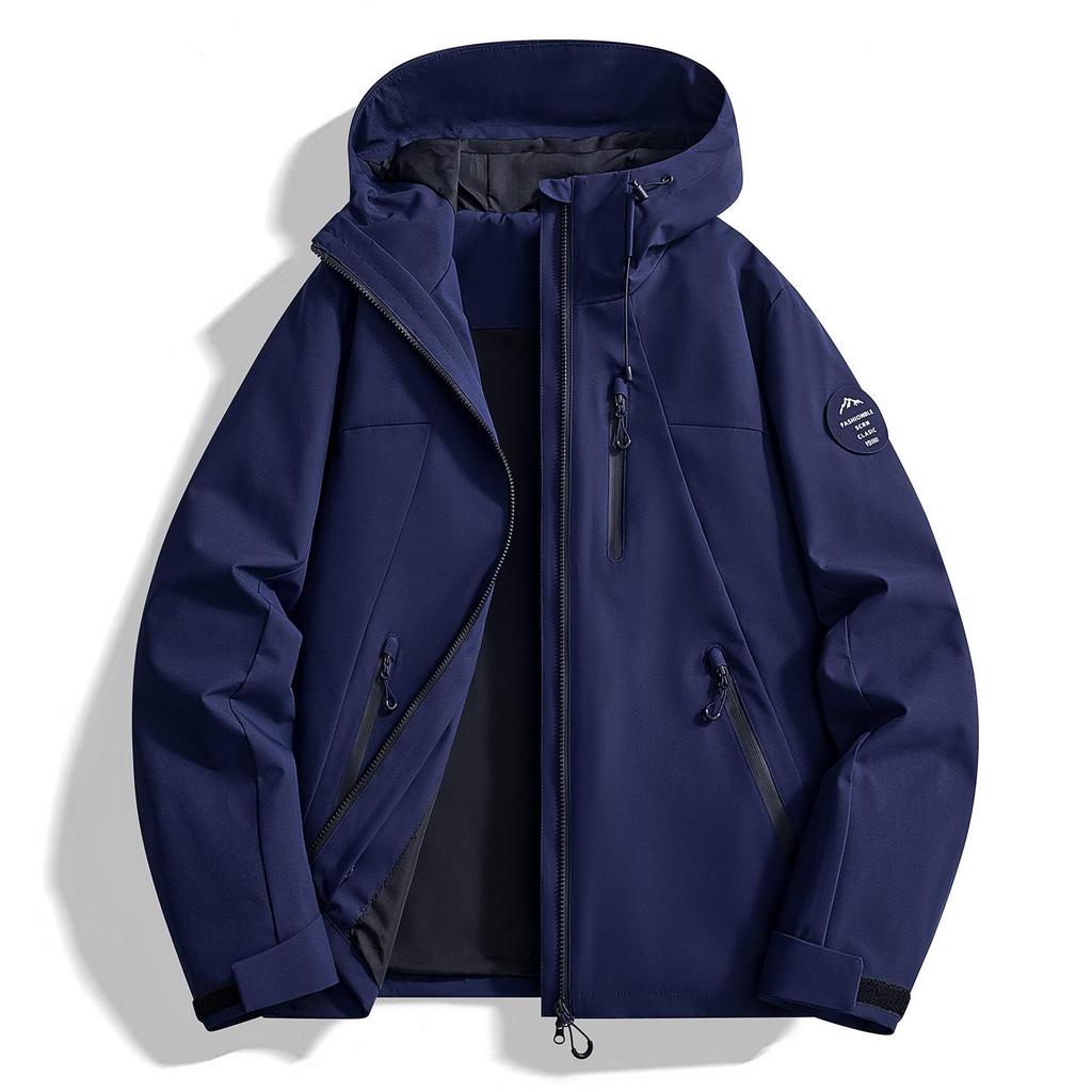 Autumn New Couple's Outdoor Windproof Mountaineering Jacket