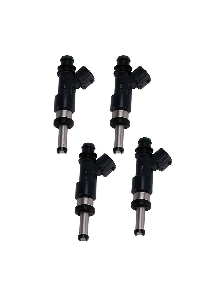 4PCS 5VY-13761-00-00 Fuel Injectors For Yamaha YZF-R1 2004-2006 FZS10