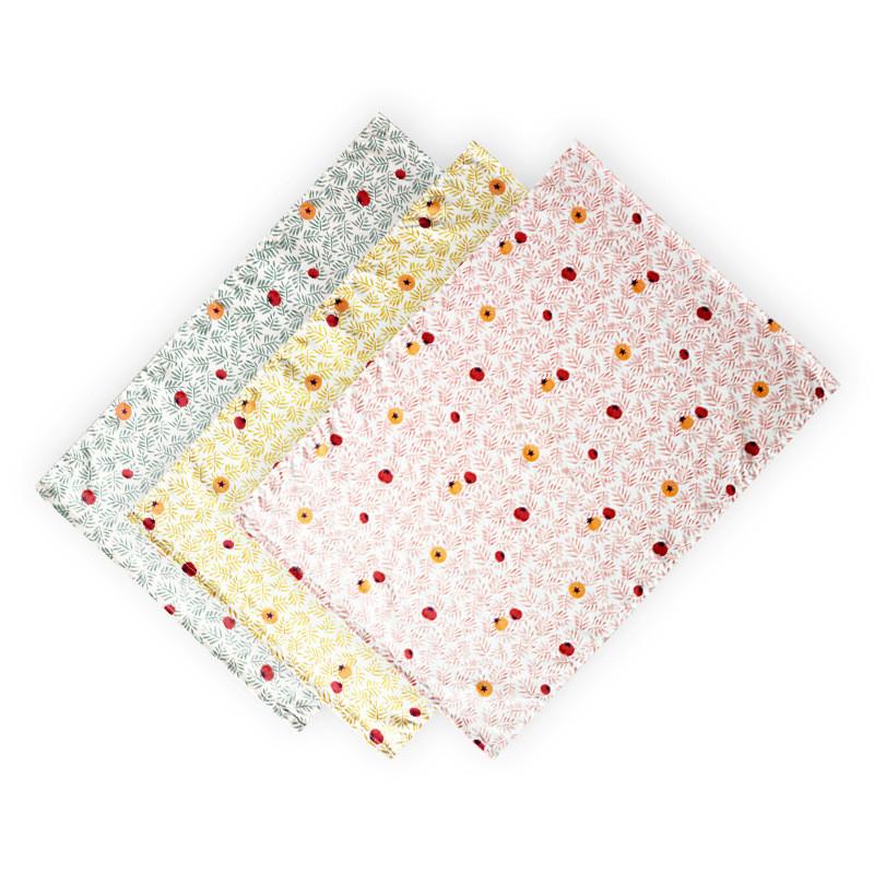 1 шт. 40x60 см хурма напечатанная домашняя хлопковая ткань кухонное чайное полотенце — фото 4