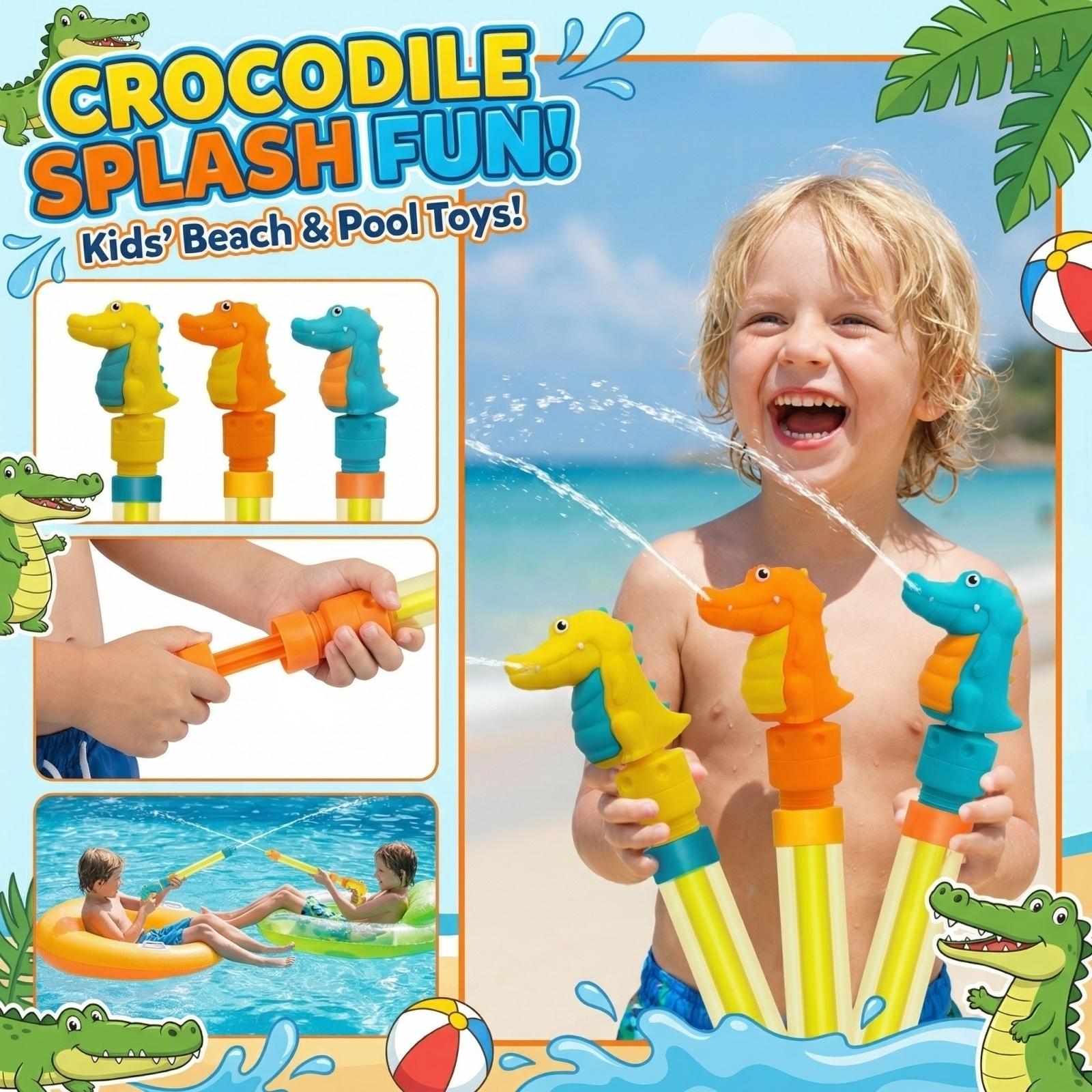 Creative Fireworks And Water Guns For Summer Water Fun, Ideal For River Drifting, Beach & Pool Water Fighting one size