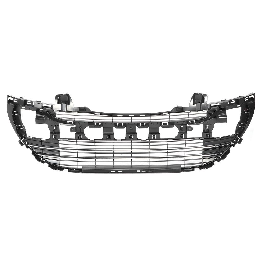 Front Bumper Centre Grille Mesh Protector Grill 7414VJ Fit for Peugeot 308 2008?2011