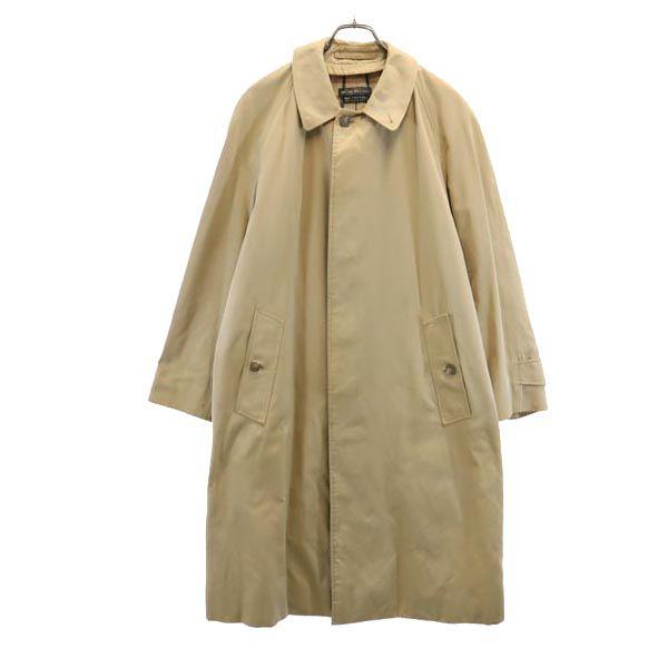 Brooks Brothers 80s Vintage Stainless Collar Coat 36 Beige Men's Used